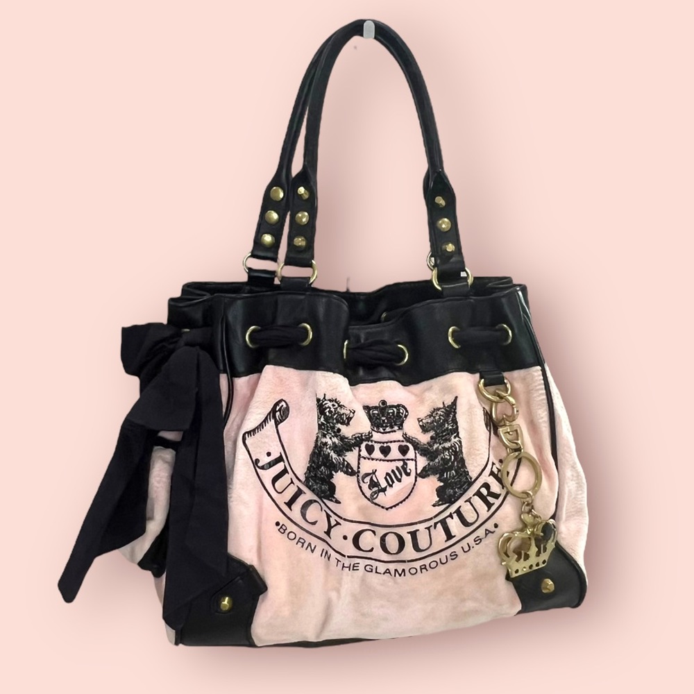 Vintage Juicy Couture Pink Daydreamer